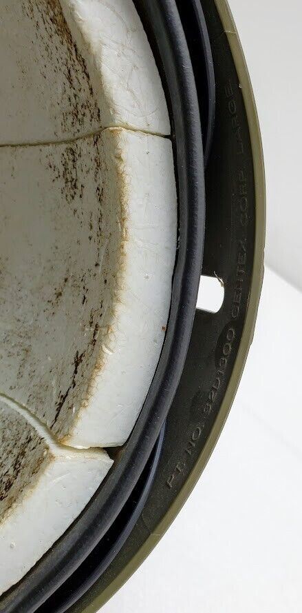 1968 USGI Gentex APH-5 Vietnam War Military Chopper Flight Helmet 8415-782-3037