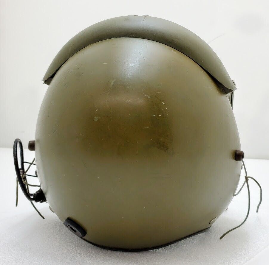 1968 USGI Gentex APH-5 Vietnam War Military Chopper Flight Helmet 8415-782-3037