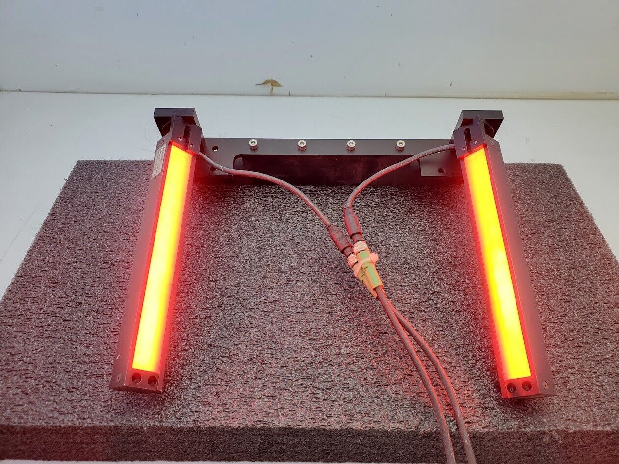 Univision 8" RED LED Illuminator Industrial Inspection Camera Machine Vision