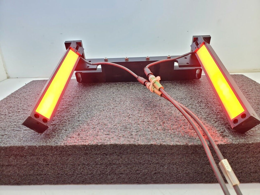 Univision 8" RED LED Illuminator Industrial Inspection Camera Machine Vision