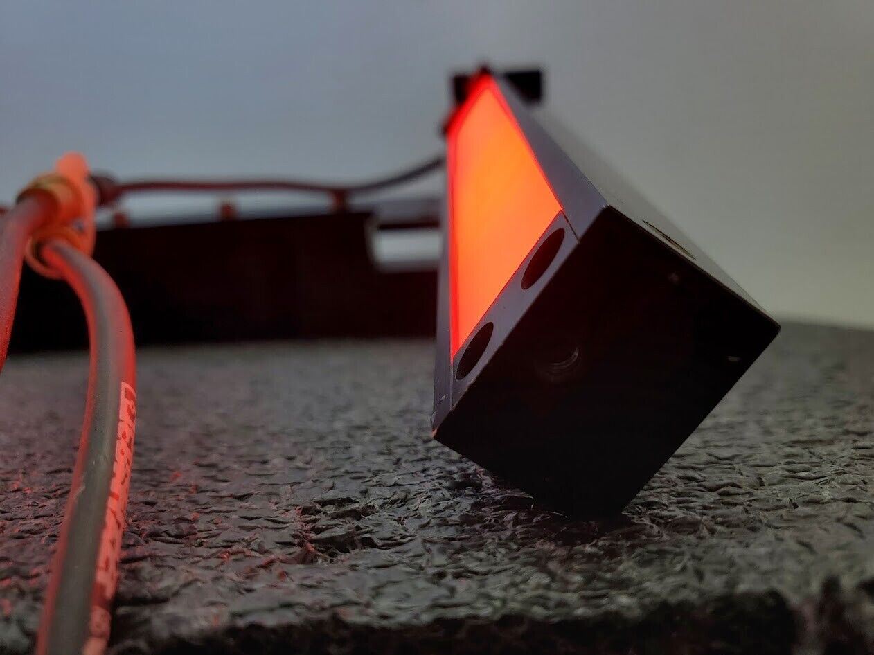 Univision 8" RED LED Illuminator Industrial Inspection Camera Machine Vision