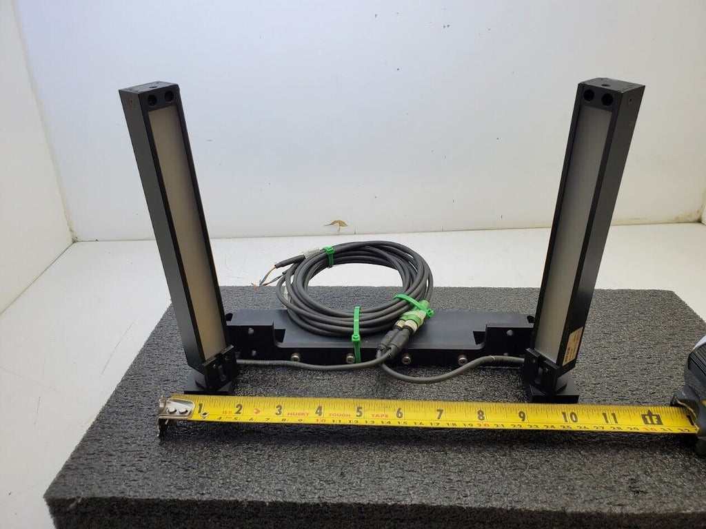 Univision 8" RED LED Illuminator Industrial Inspection Camera Machine Vision