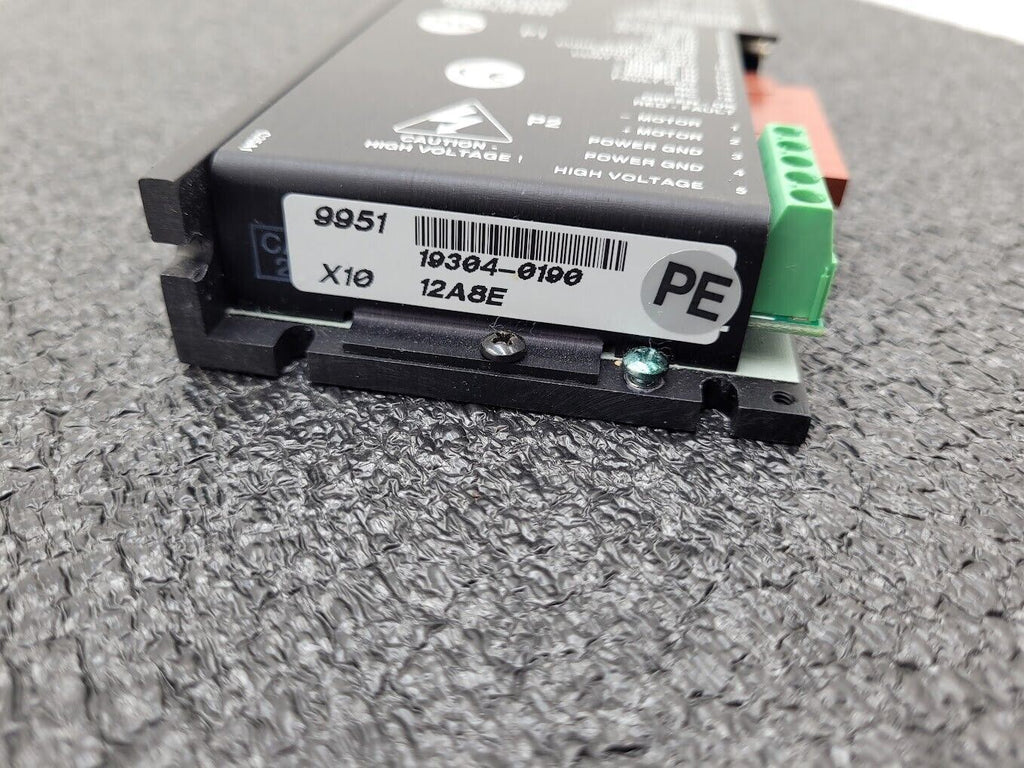 Advanced Motion Controls Brush Type PWM Servo Amplifier 12A8E 19304-0186