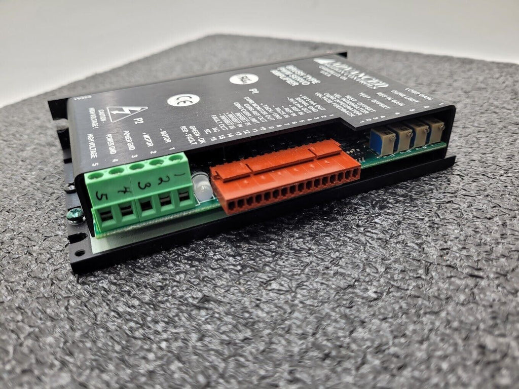 Advanced Motion Controls Brush Type PWM Servo Amplifier 12A8E 19304-0186