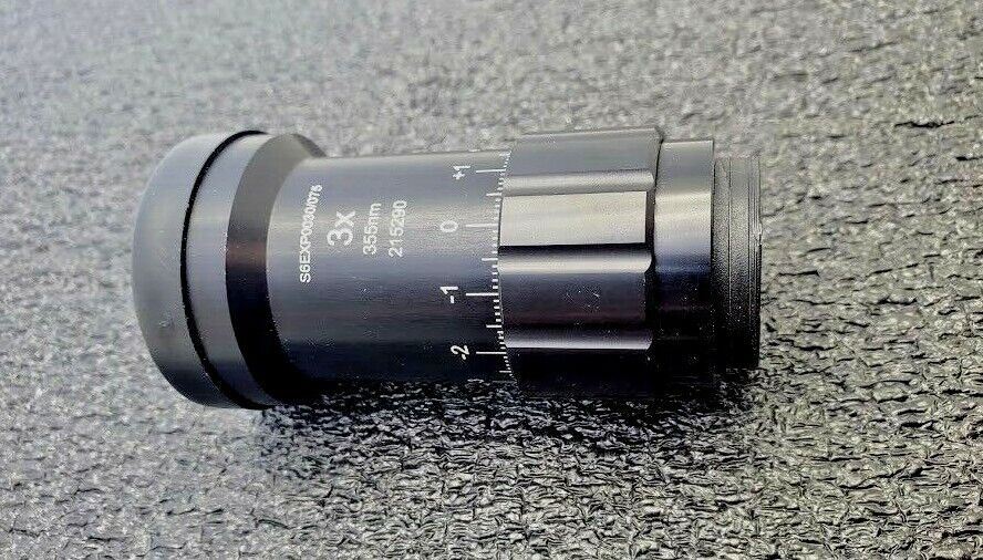 Sill Optics 355nm 3x Magnifier Variable UV Laser Beam Expander S6EXP0030/075