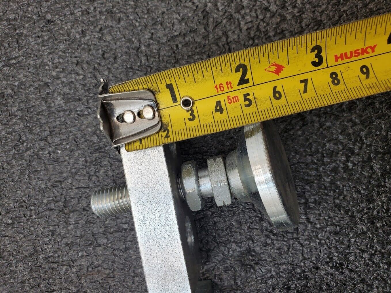 Steel Lockable Adjustable Leveling Custom Machine 2" Feet 1" Adjustment Lot of 4