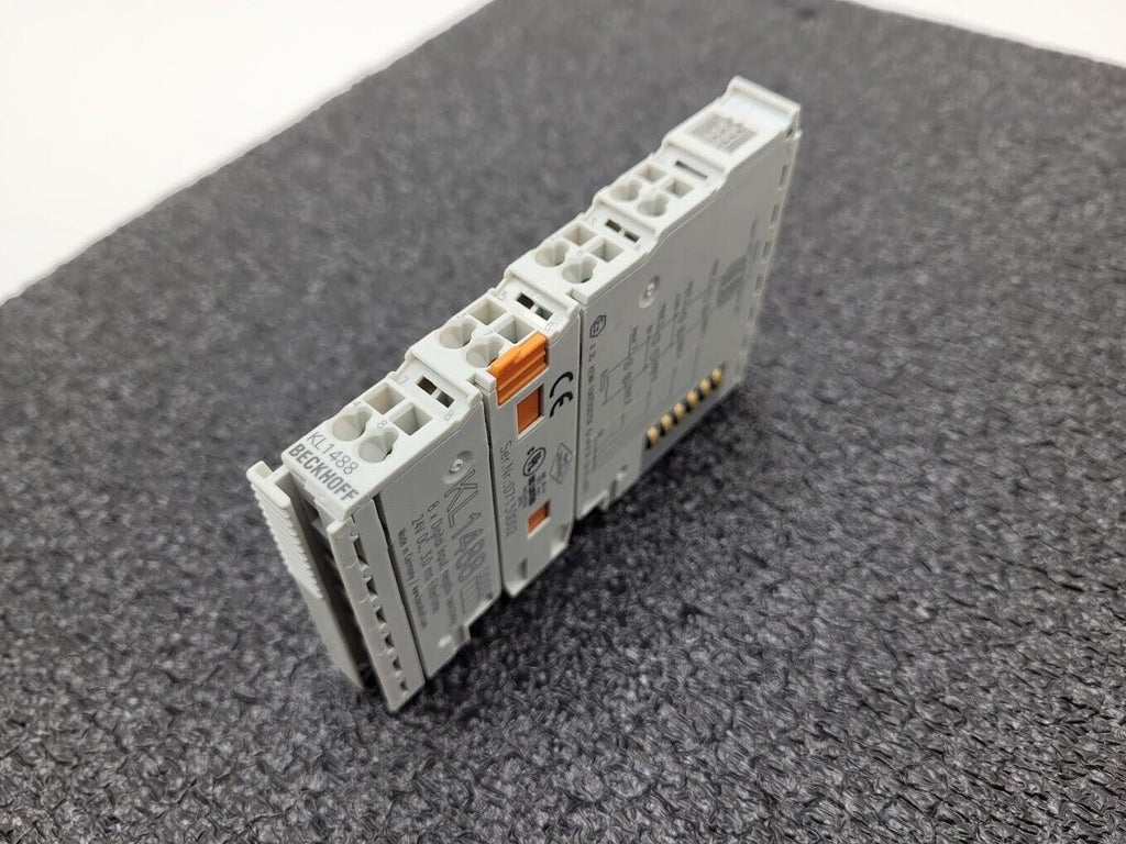 Beckhoff KL1488 Digital Input Terminal 8-Channel 24VDC Negative Ground Switching