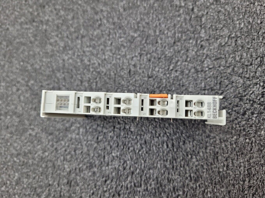 Beckhoff KL1488 Digital Input Terminal 8-Channel 24VDC Negative Ground Switching