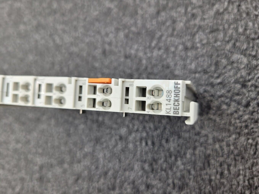 Beckhoff KL1488 Digital Input Terminal 8-Channel 24VDC Negative Ground Switching