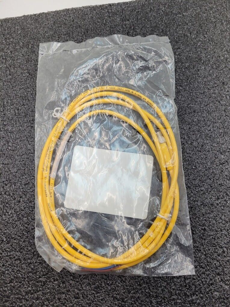 Turck Pico Fast PSG 3M-2 M8 Male 3 Pin Pigtail Breakout Cordset