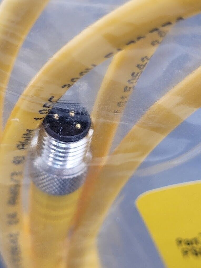 Turck Pico Fast PSG 3M-2 M8 Male 3 Pin Pigtail Breakout Cordset