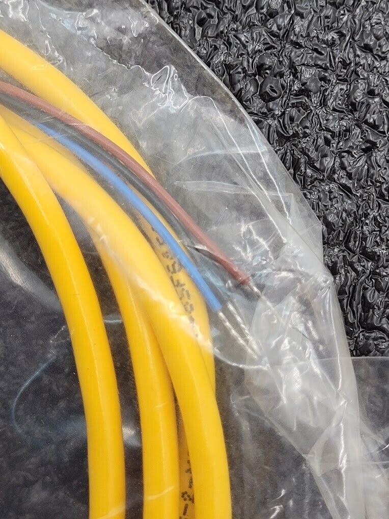 Turck Pico Fast PSG 3M-2 M8 Male 3 Pin Pigtail Breakout Cordset