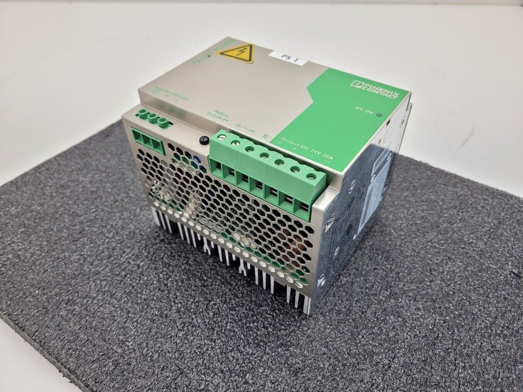 Phoenix Contact QUINT-PS/100/240AC/24DC/20 Power Supply Unit 24V 20A Output