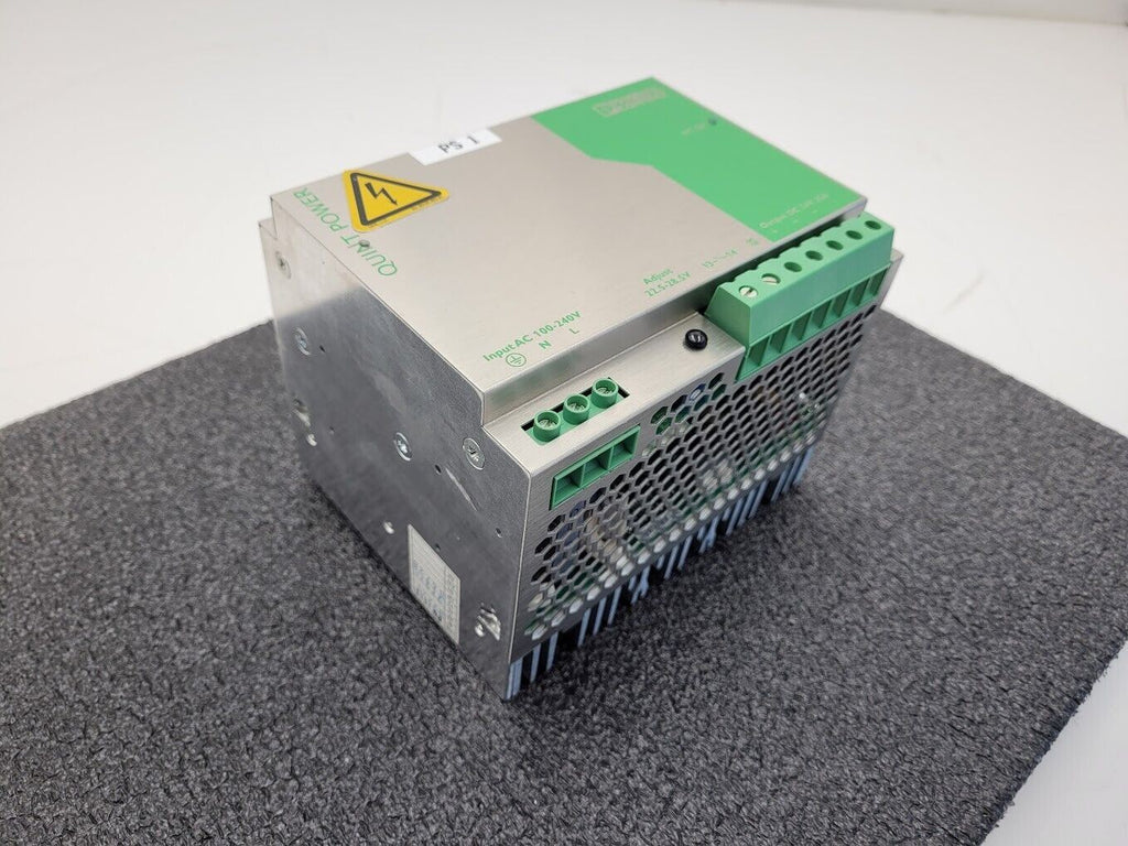 Phoenix Contact QUINT-PS/100/240AC/24DC/20 Power Supply Unit 24V 20A Output