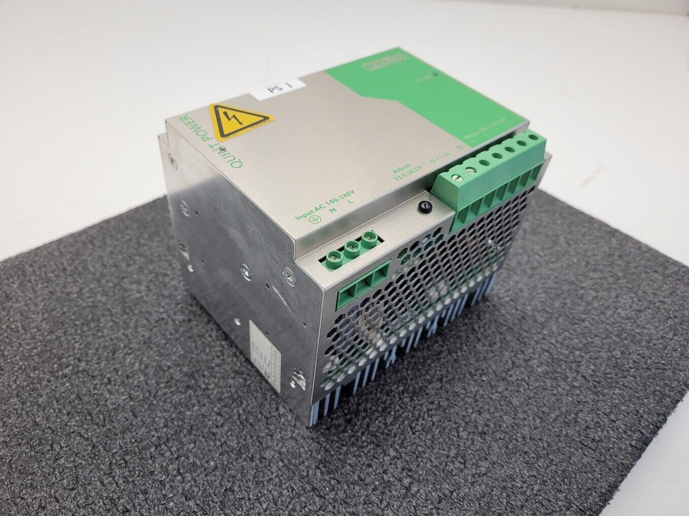 Phoenix Contact QUINT-PS/100/240AC/24DC/20 Power Supply Unit 24V 20A Output
