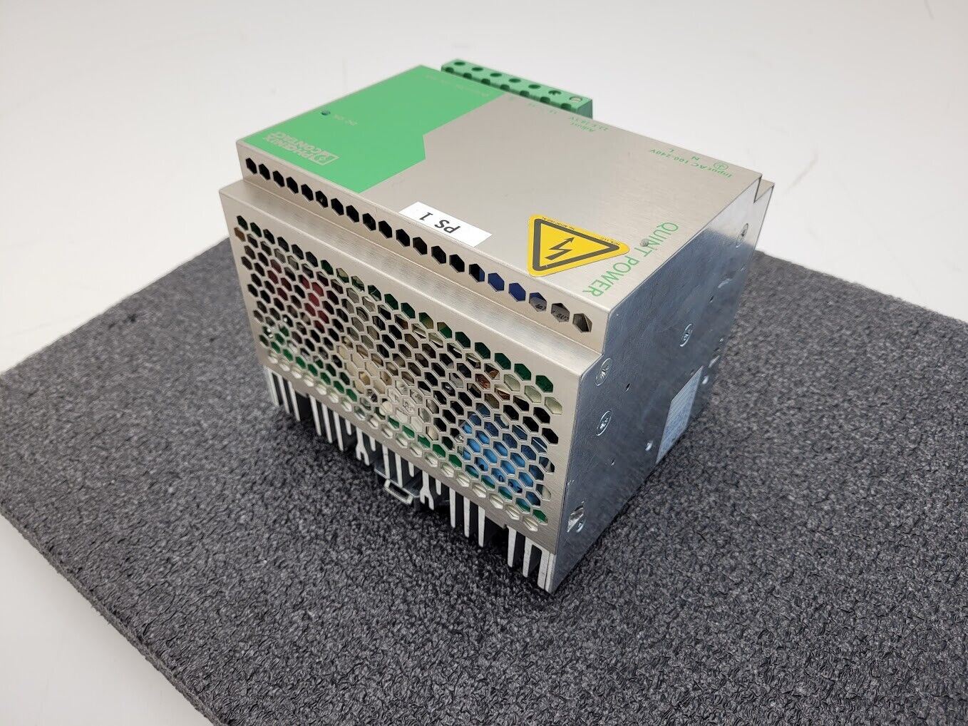 Phoenix Contact QUINT-PS/100/240AC/24DC/20 Power Supply Unit 24V 20A Output