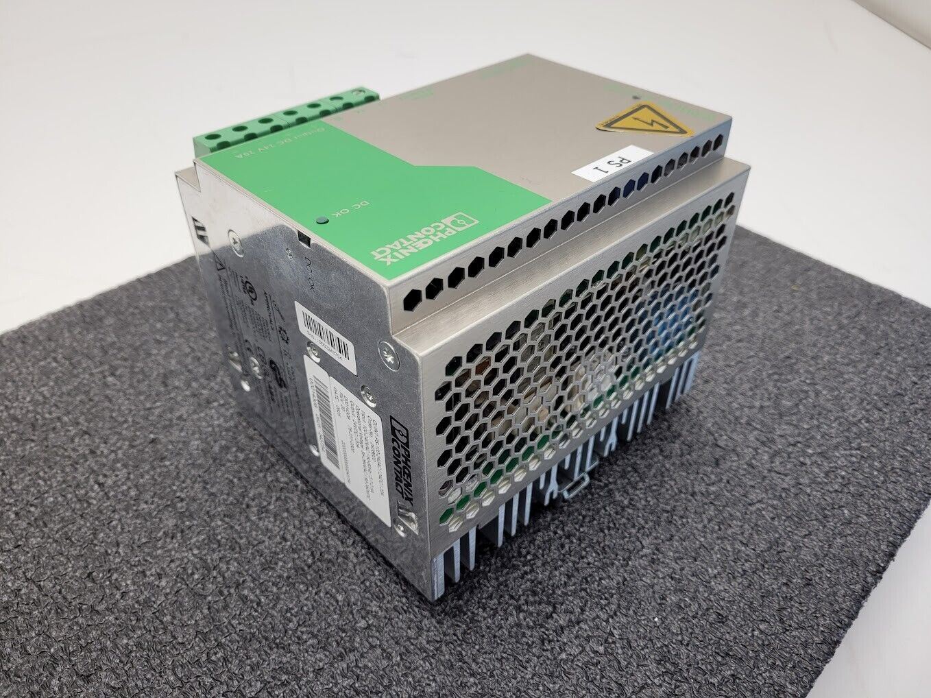 Phoenix Contact QUINT-PS/100/240AC/24DC/20 Power Supply Unit 24V 20A Output