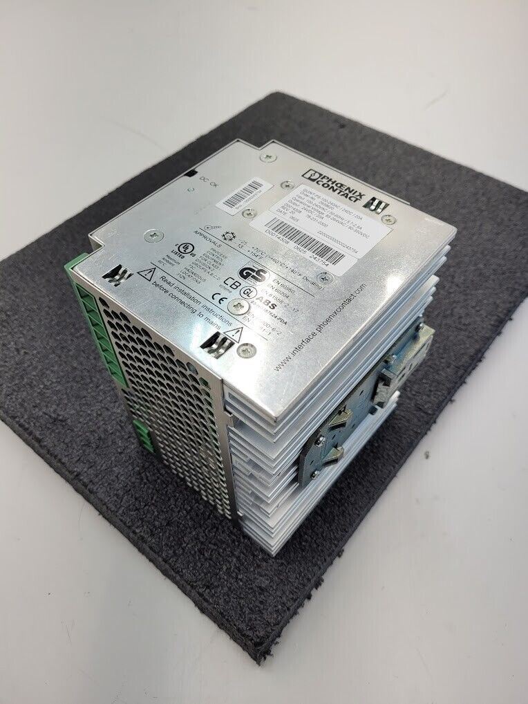 Phoenix Contact QUINT-PS/100/240AC/24DC/20 Power Supply Unit 24V 20A Output