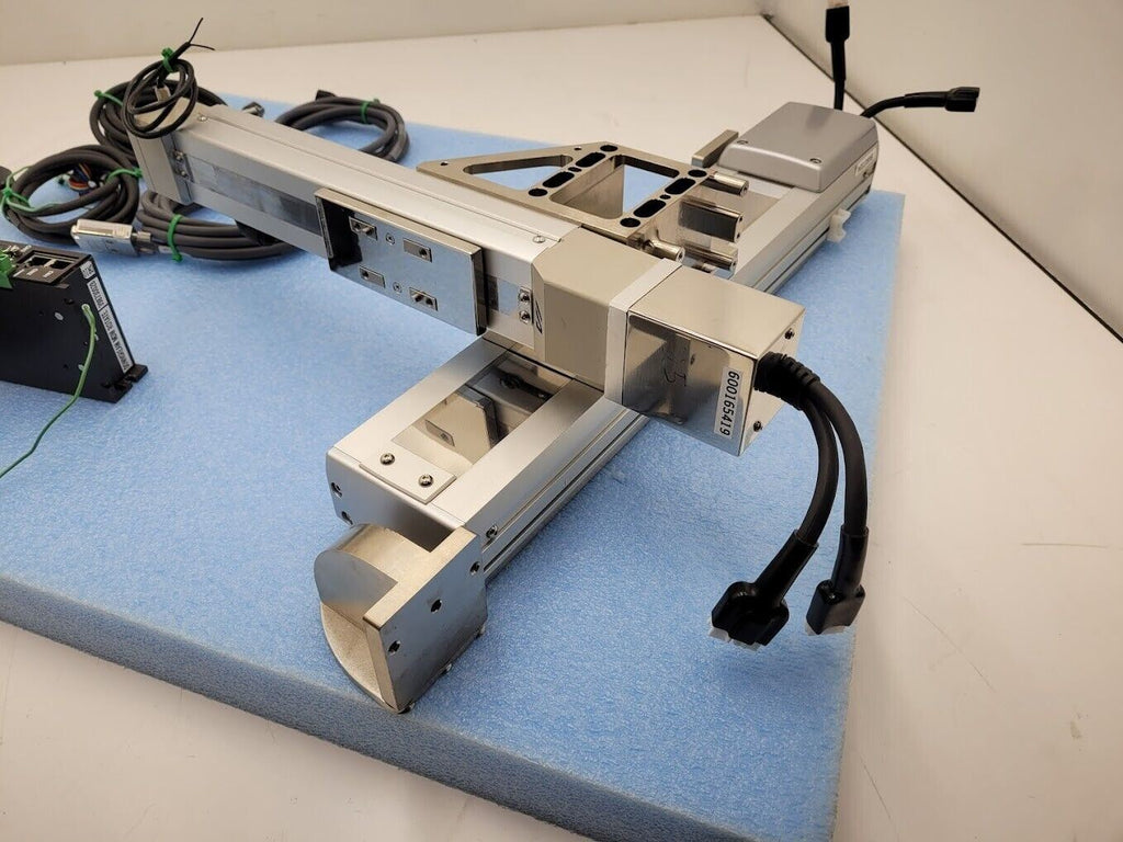 2 Axis IAI Robot Pick and Place ISPD + DS Actuators AMC Servo Drives + Cables A