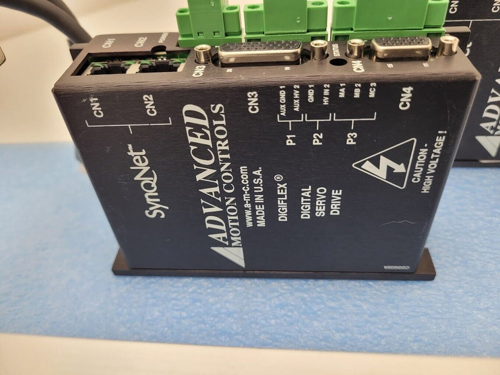 2 Axis IAI Robot Pick and Place ISPD + DS Actuators AMC Servo Drives + Cables A