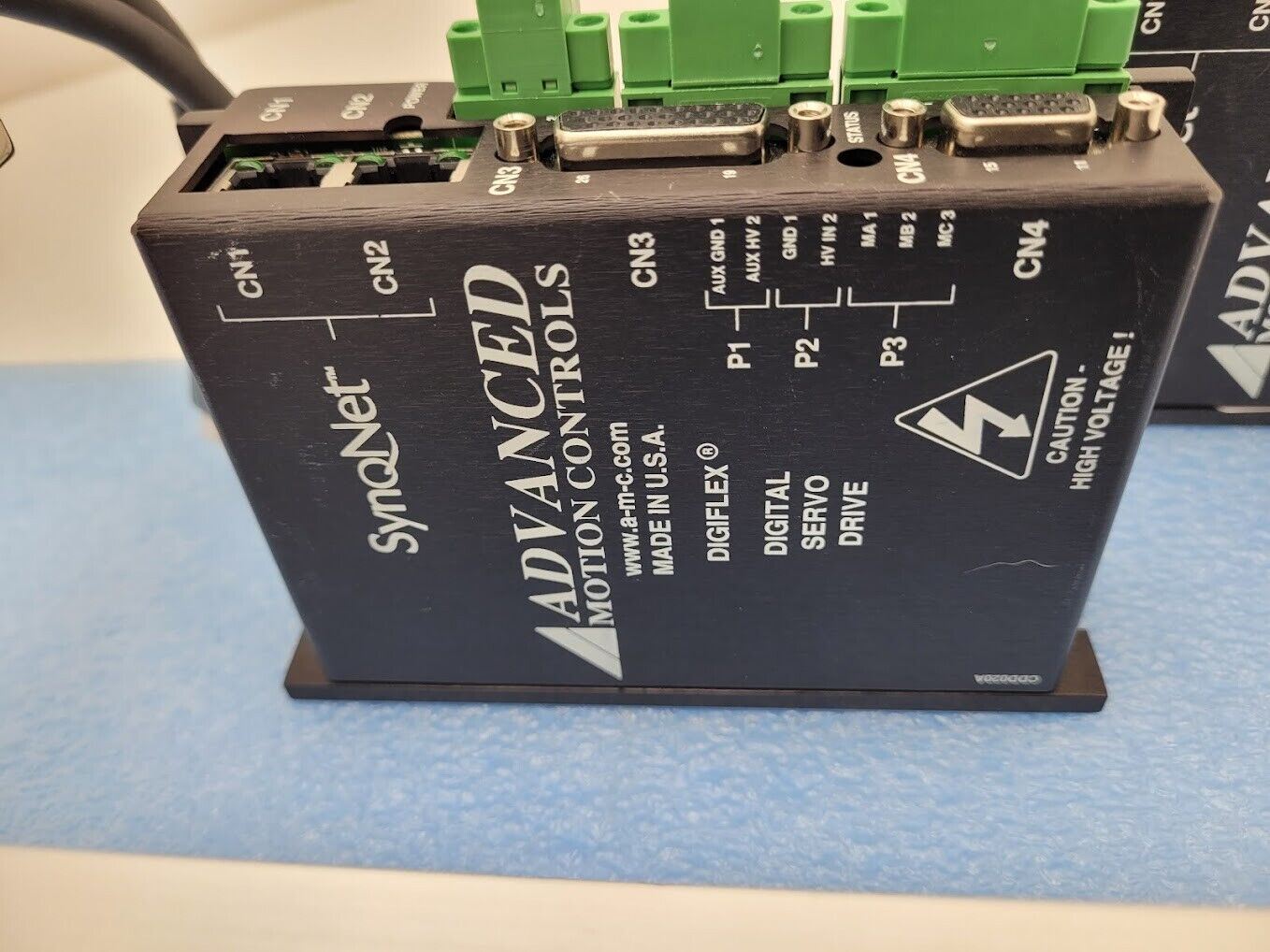 2 Axis IAI Robot Pick and Place ISPD + DS Actuators AMC Servo Drives + Cables A