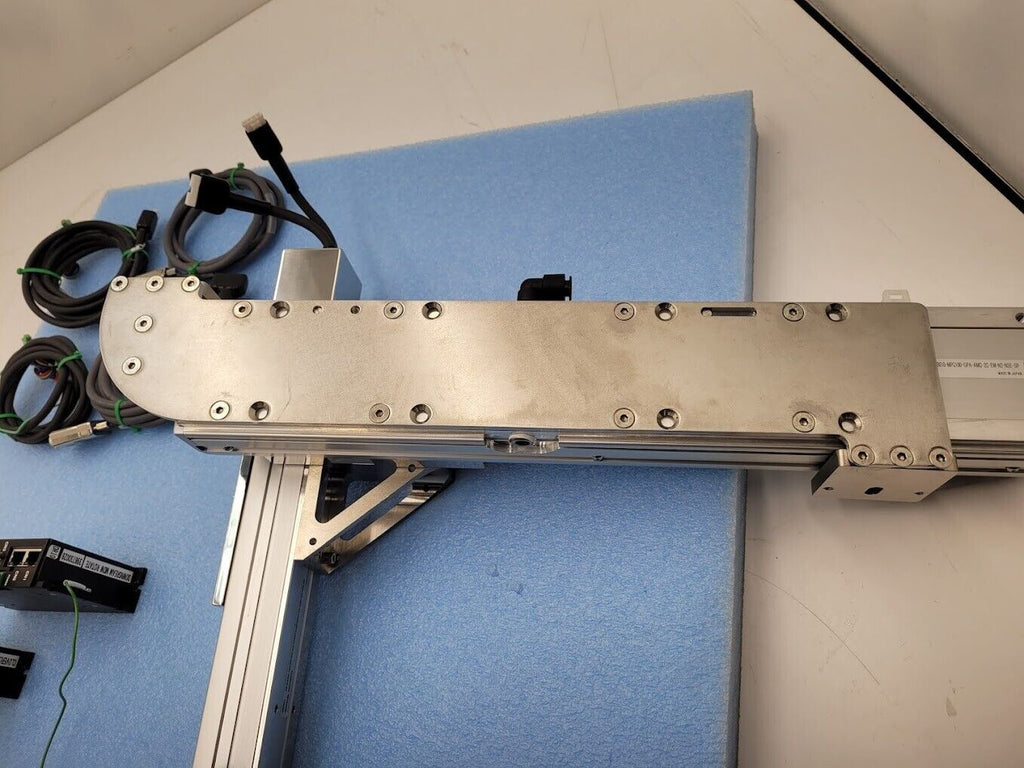 2 Axis IAI Robot Pick and Place ISPD + DS Actuators AMC Servo Drives + Cables A