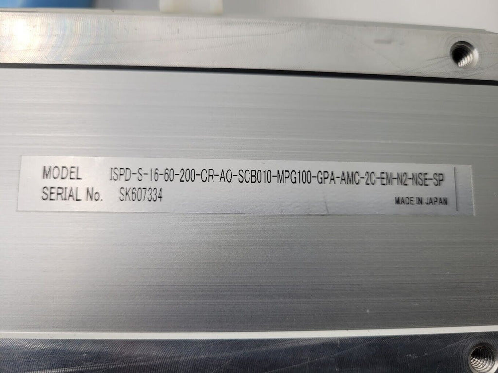 2 Axis IAI Robot Pick and Place ISPD + DS Actuators AMC Servo Drives + Cables A