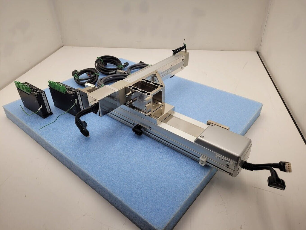 2 Axis IAI Robot Pick and Place ISPD + DS Actuators AMC Servo Drives + Cables A