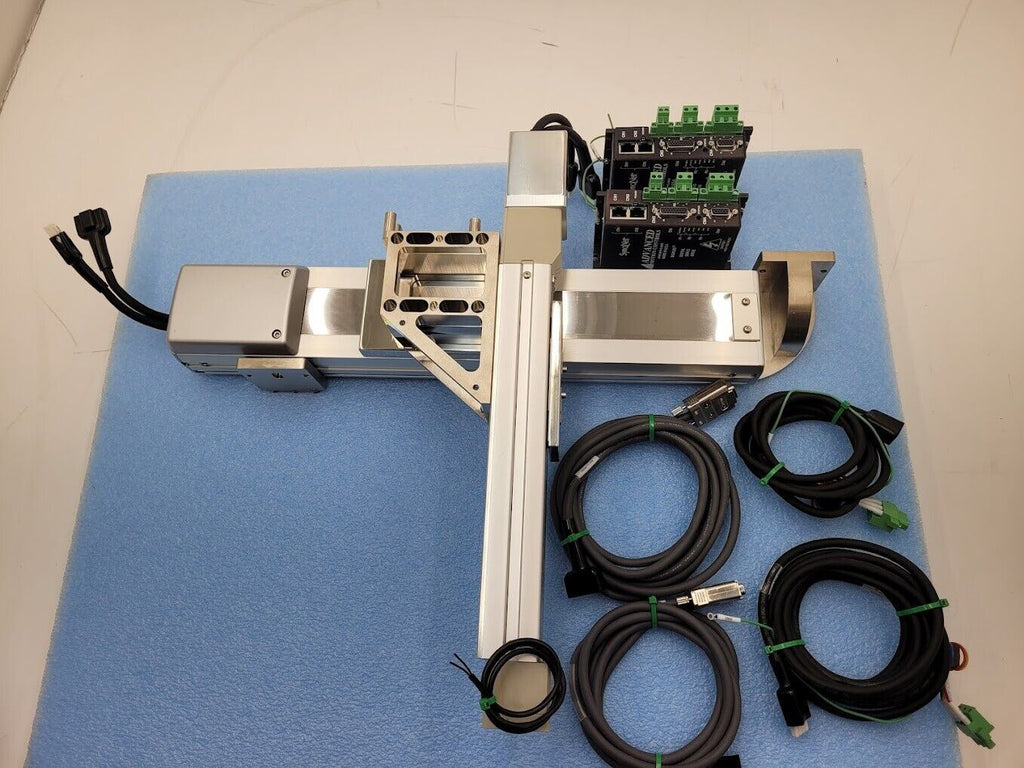 2 Axis IAI Robot Pick and Place ISPD + DS Actuators AMC Servo Drives + Cables A