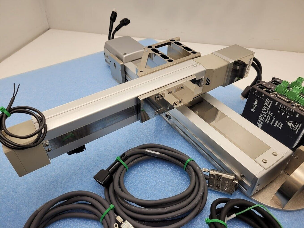 2 Axis IAI Robot Pick and Place ISPD + DS Actuators AMC Servo Drives + Cables A