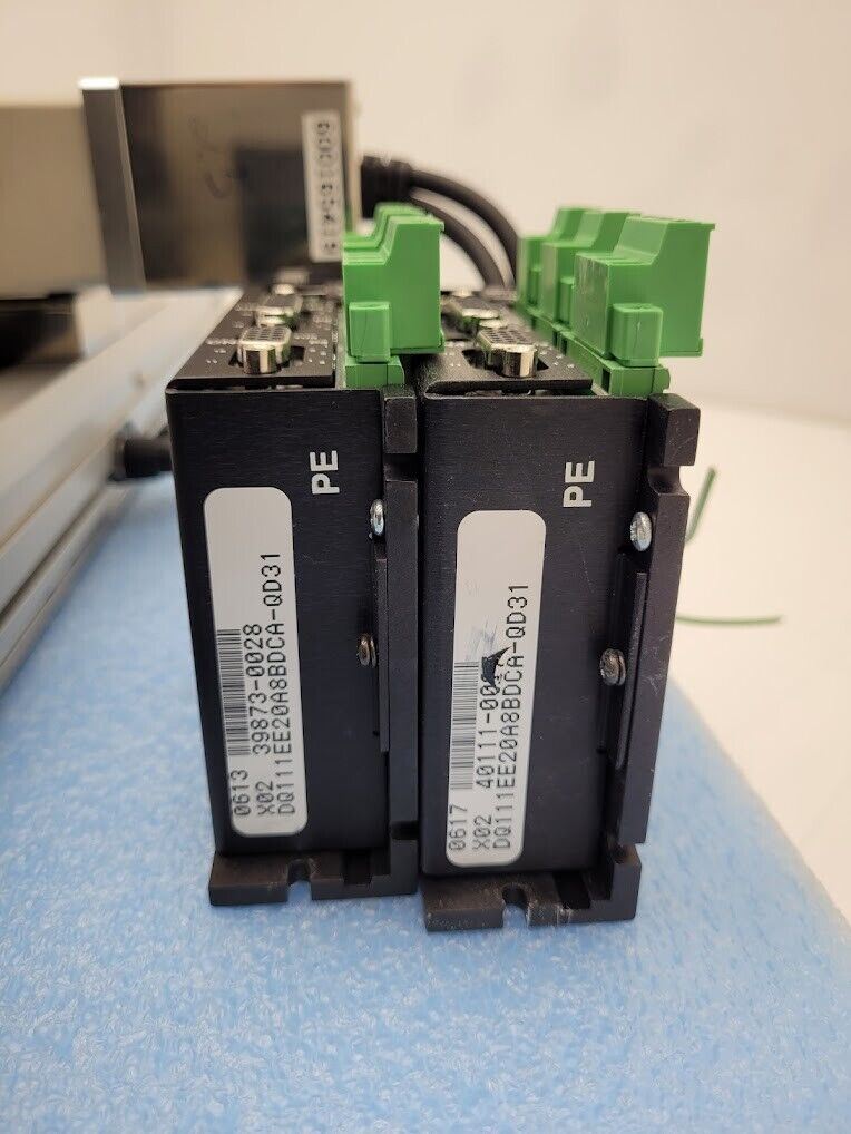 2 Axis IAI Robot Pick and Place ISPD + DS Actuators AMC Servo Drives + Cables A