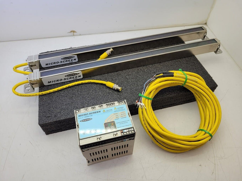 Banner USE2012NP2 & USR2012NP2 MICRO-SCREEN 20" Light Curtain Screen Set C