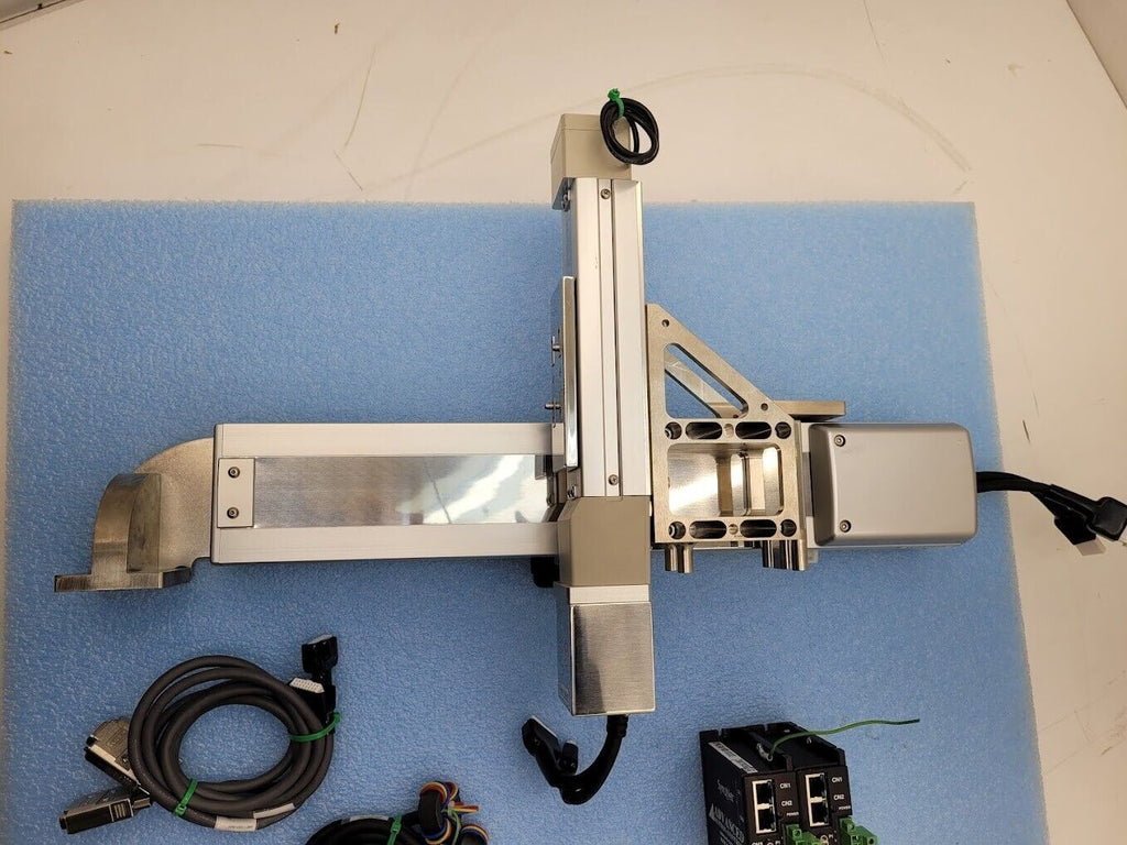 2 Axis IAI Robot Pick and Place ISPD + DS Actuators AMC Servo Drives + Cables D