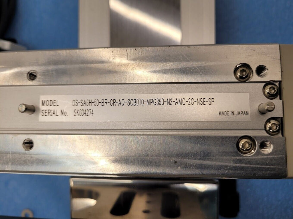 2 Axis IAI Robot Pick and Place ISPD + DS Actuators AMC Servo Drives + Cables D