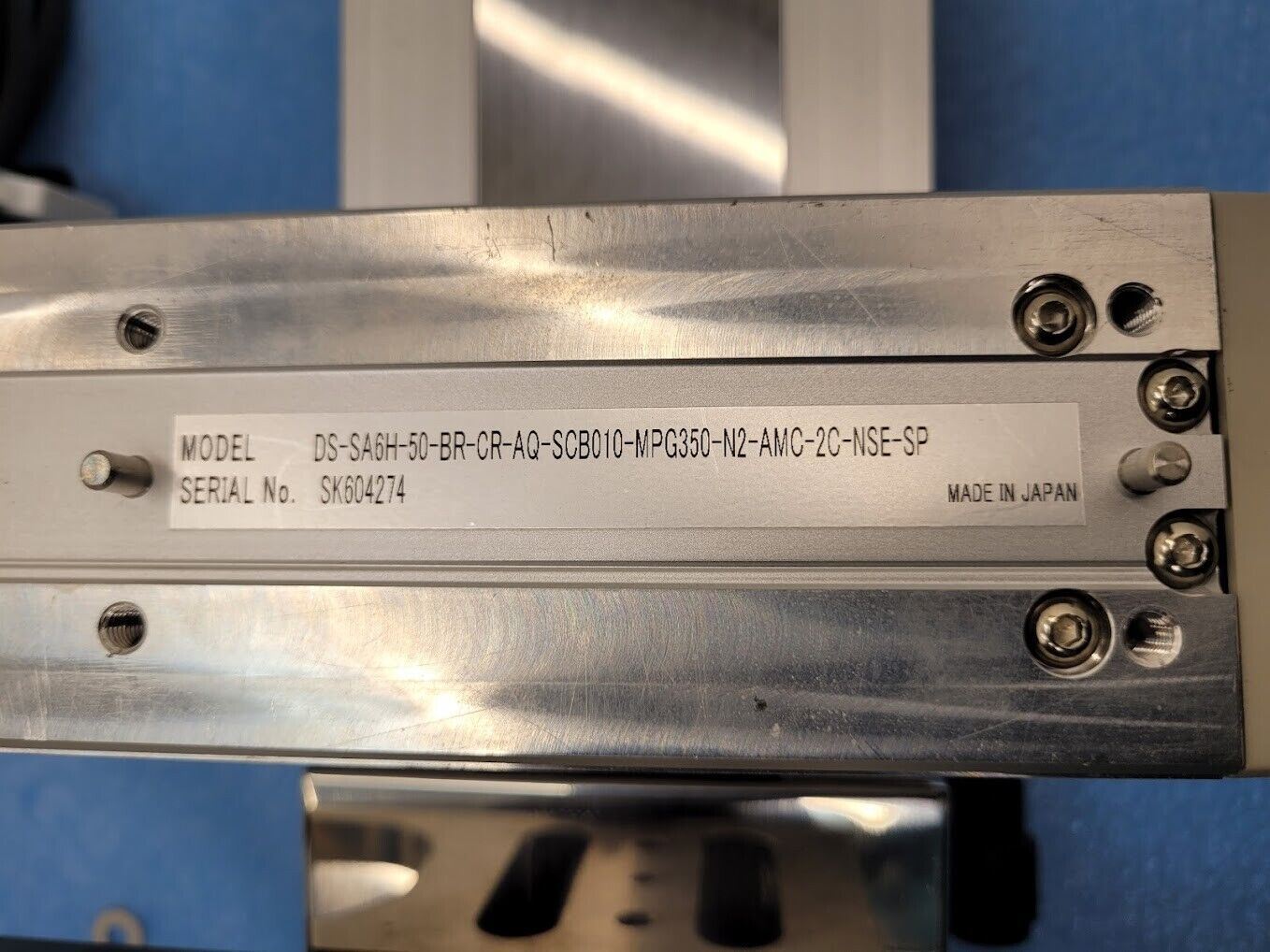 2 Axis IAI Robot Pick and Place ISPD + DS Actuators AMC Servo Drives + Cables D