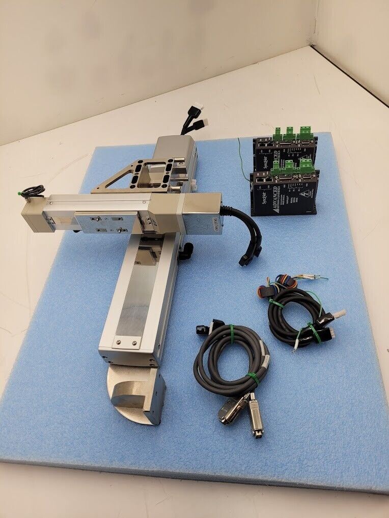 2 Axis IAI Robot Pick and Place ISPD + DS Actuators AMC Servo Drives + Cables D
