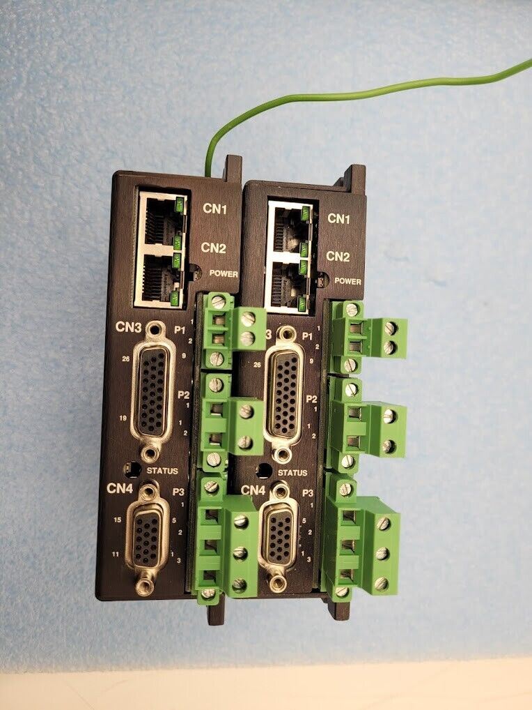 2 Axis IAI Robot Pick and Place ISPD + DS Actuators AMC Servo Drives + Cables D