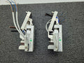 Lot of 2 SMC Pneumatic Gripper Arm Grabber Assy. 13-MXS8-20 with D-F9NWV Sensors