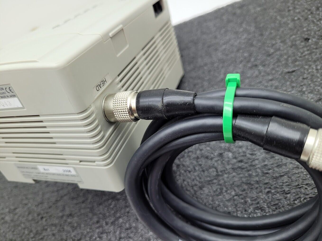 Keyence LK-2101 CCD Laser Displacement Sensor Controller 24VDC with Cable