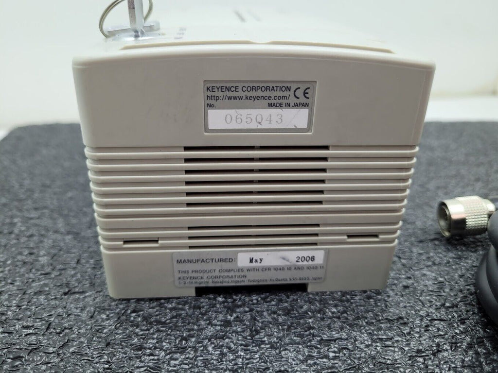 Keyence LK-2101 CCD Laser Displacement Sensor Controller 24VDC with Cable