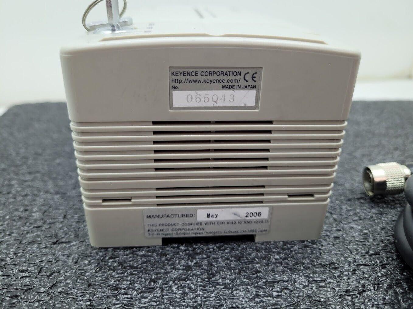Keyence LK-2101 CCD Laser Displacement Sensor Controller 24VDC with Cable