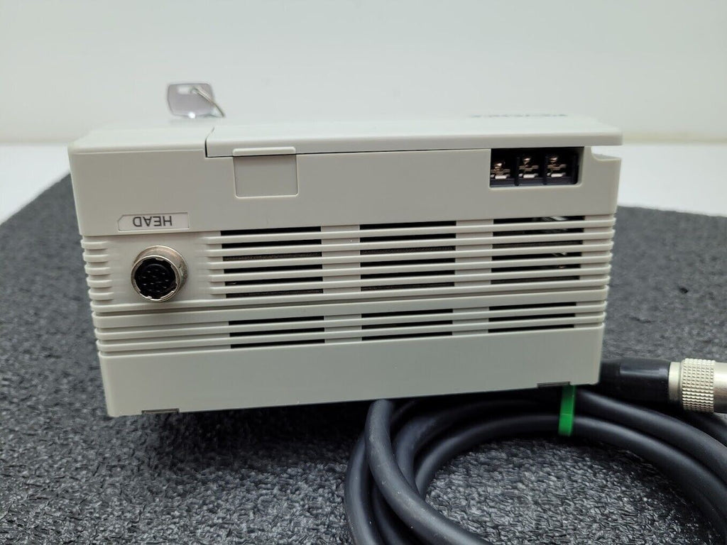 Keyence LK-2101 CCD Laser Displacement Sensor Controller 24VDC with Cable