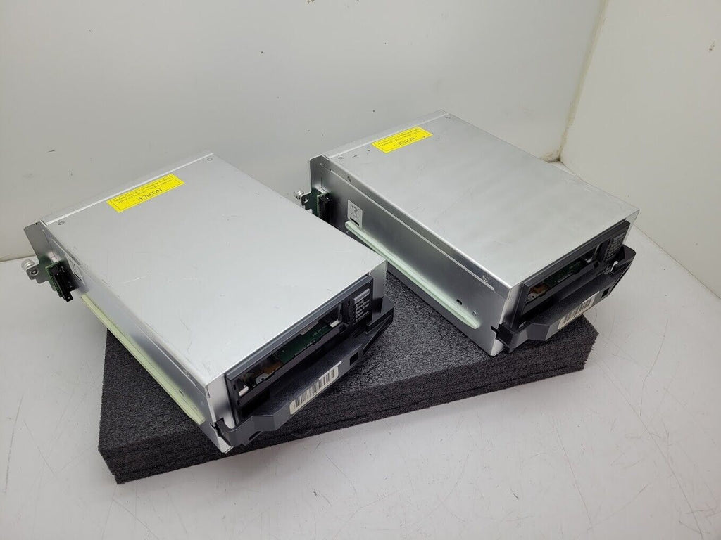 2x Quantum/HP LTO6 FC TAPE DRIVE 8Gb for I500/I2000/I6000 8-00976-01