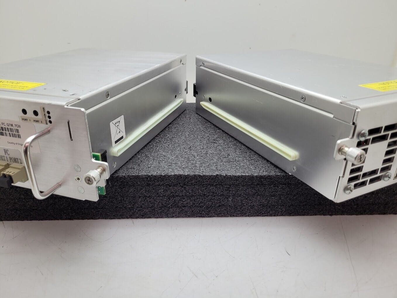 2x Quantum/HP LTO6 FC TAPE DRIVE 8Gb for I500/I2000/I6000 8-00976-01