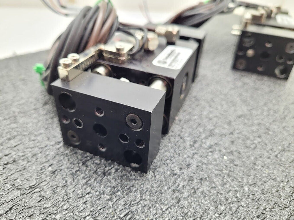 Lot of 2 Robohand RPW-375M-1 Heavy Duty Pneumatic Parallel Gripper + Sensors