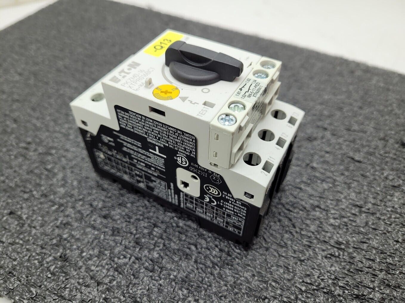 Eaton Moeller PKZM0-16 Thermal Magnetic Circuit Breaker 10A-16A XTPR016BC1 600V