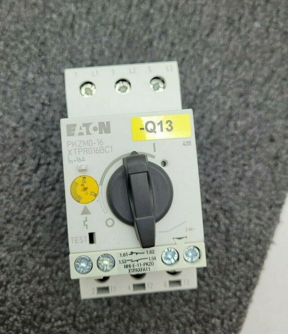 Eaton Moeller PKZM0-16 Thermal Magnetic Circuit Breaker 10A-16A XTPR016BC1 600V