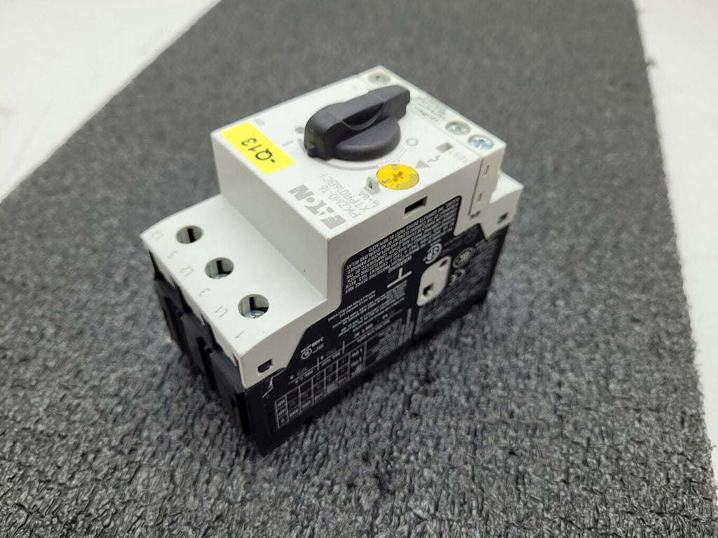 Eaton Moeller PKZM0-16 Thermal Magnetic Circuit Breaker 10A-16A XTPR016BC1 600V