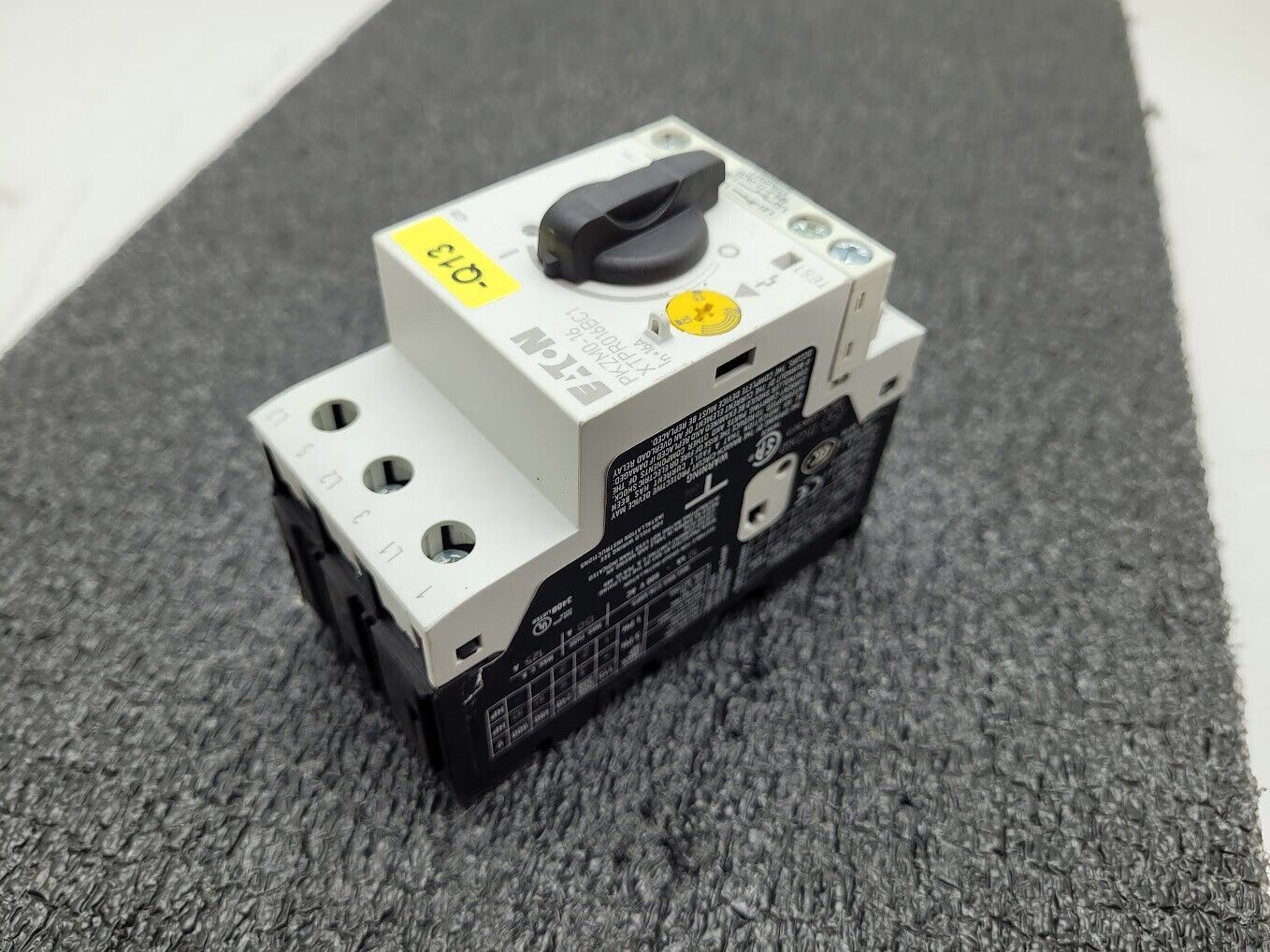 Eaton Moeller PKZM0-16 Thermal Magnetic Circuit Breaker 10A-16A XTPR016BC1 600V