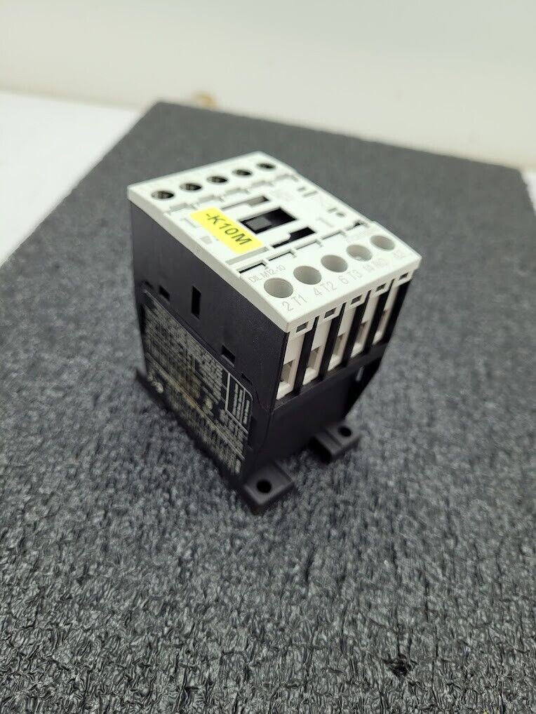 Eaton DIL M12-10 24V Coil AC OR DC Contactor 4 Pole XTCE012B10 DIN Rail 12A